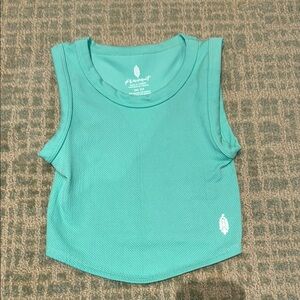 Free people green tank